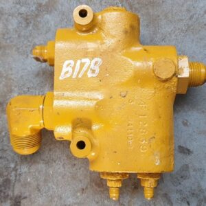 B17B Hydraulic Directional Control Valve Bank