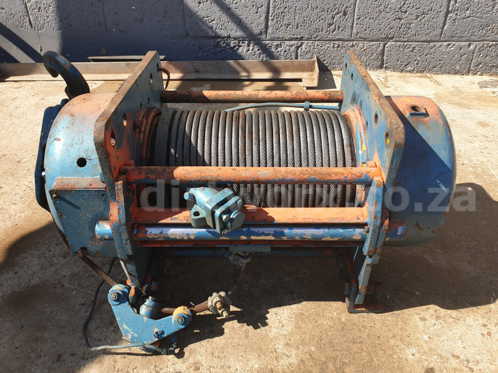 Overhead Winch Crane Winch