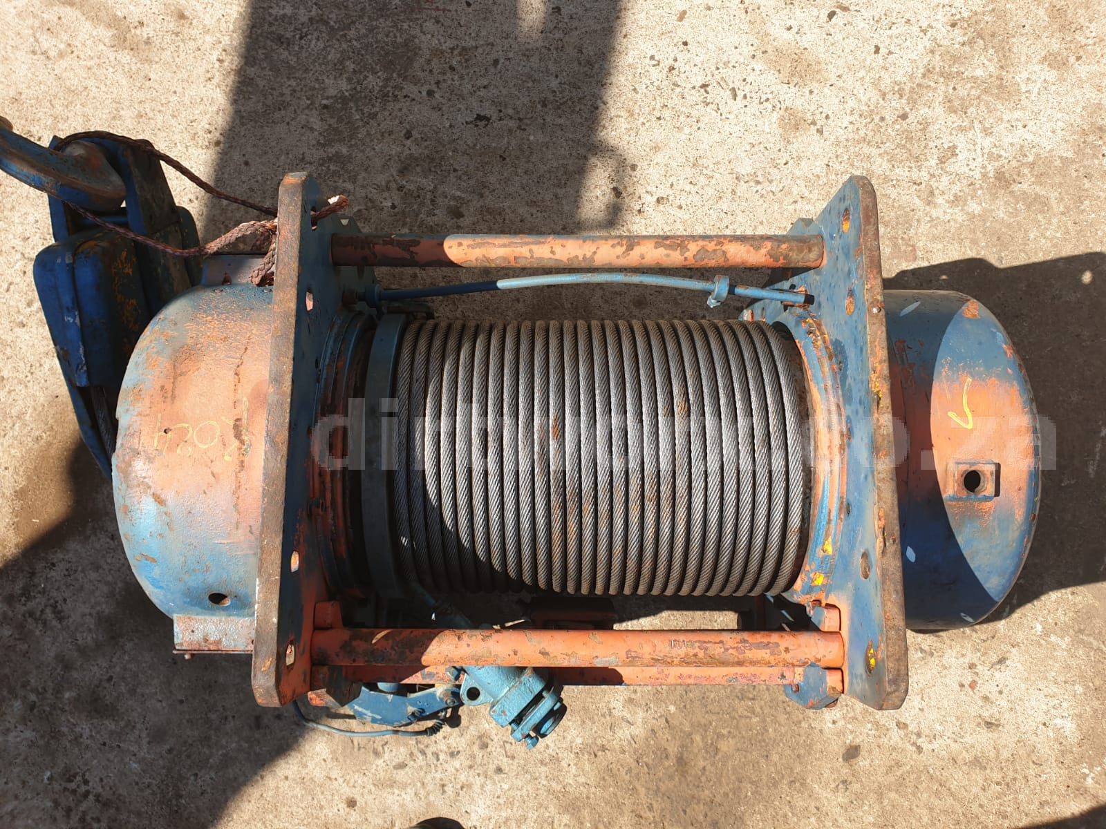 Overhead Winch Crane Winch - Image 2
