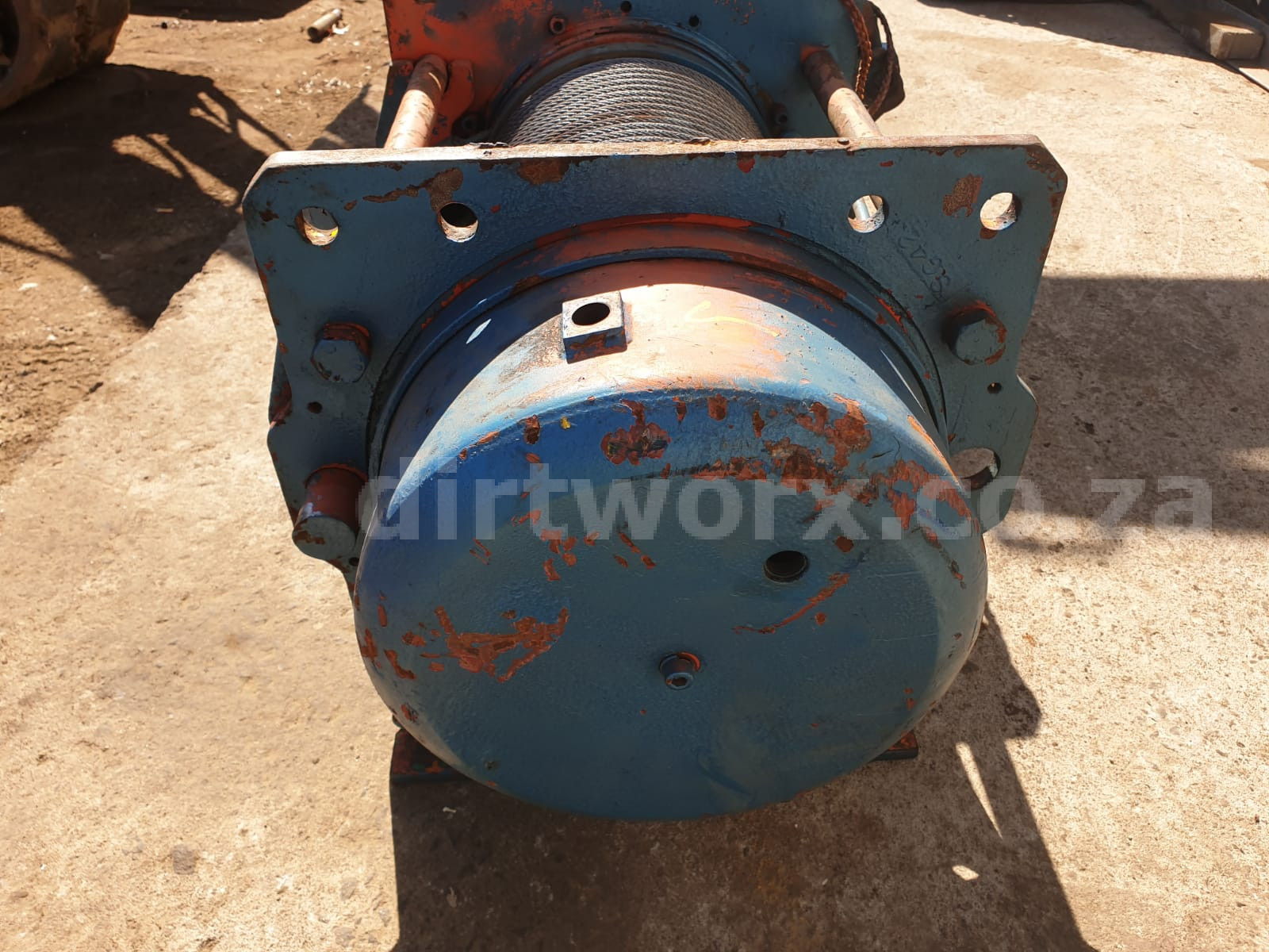 Overhead Winch Crane Winch - Image 3