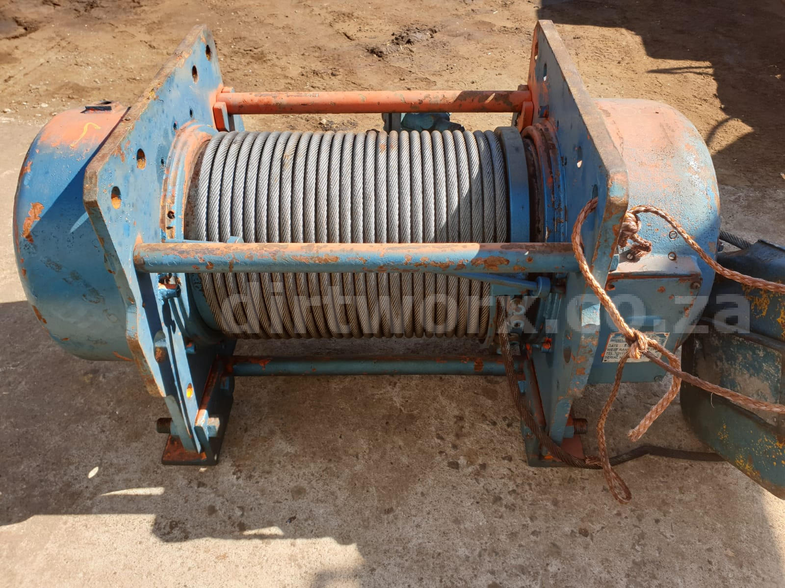 Overhead Winch Crane Winch - Image 4