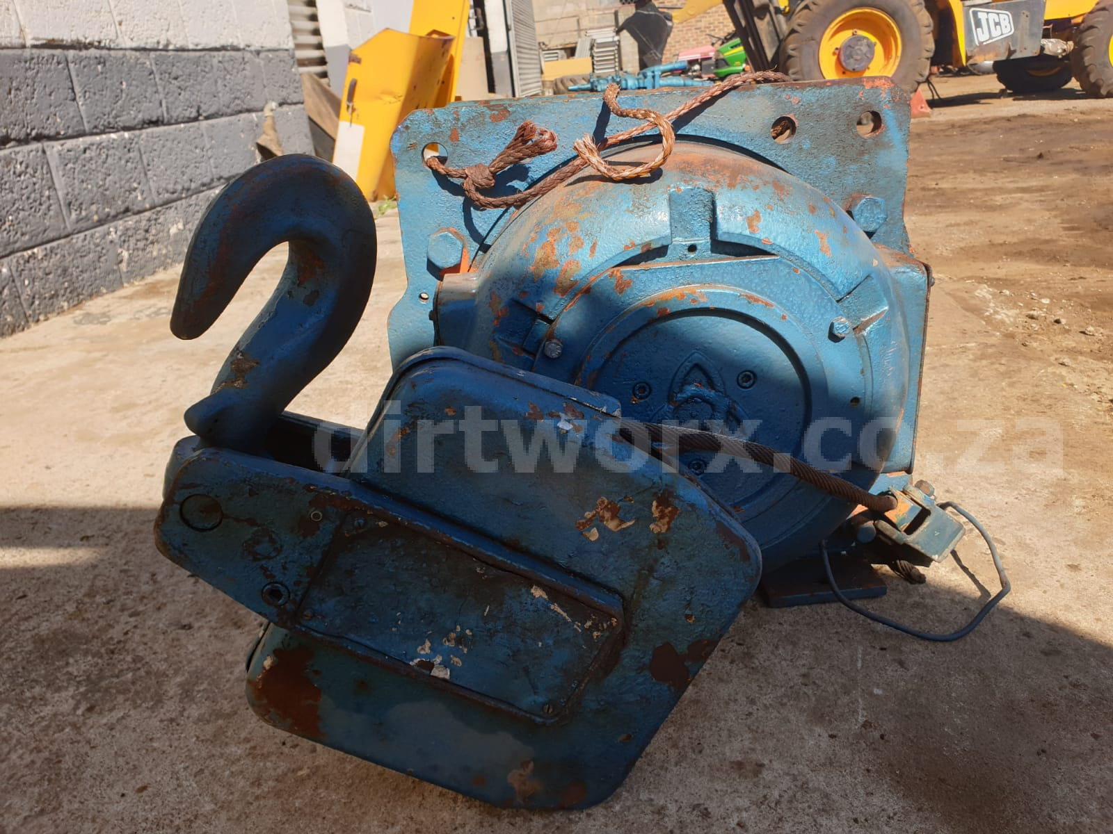 Overhead Winch Crane Winch - Image 5