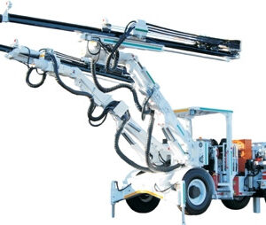 Aard Multimaster Face Drill Rig