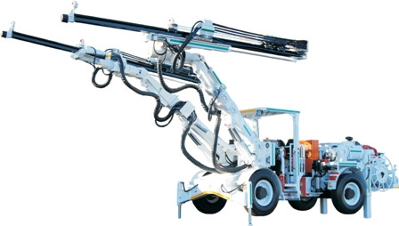 Aard Multimaster Face Drill Rig