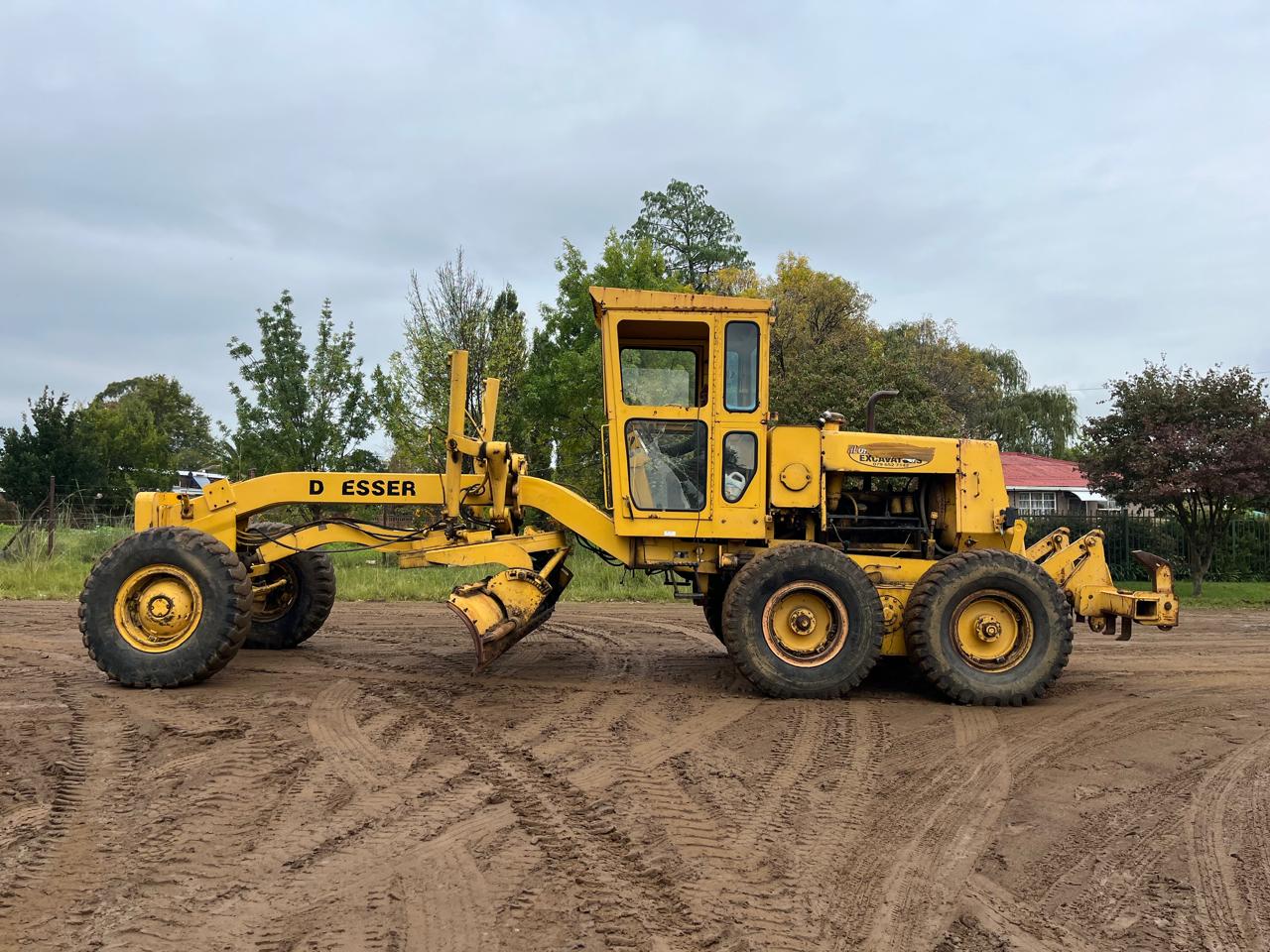 Dresser Galion T500D Pad Skraper - Image 8