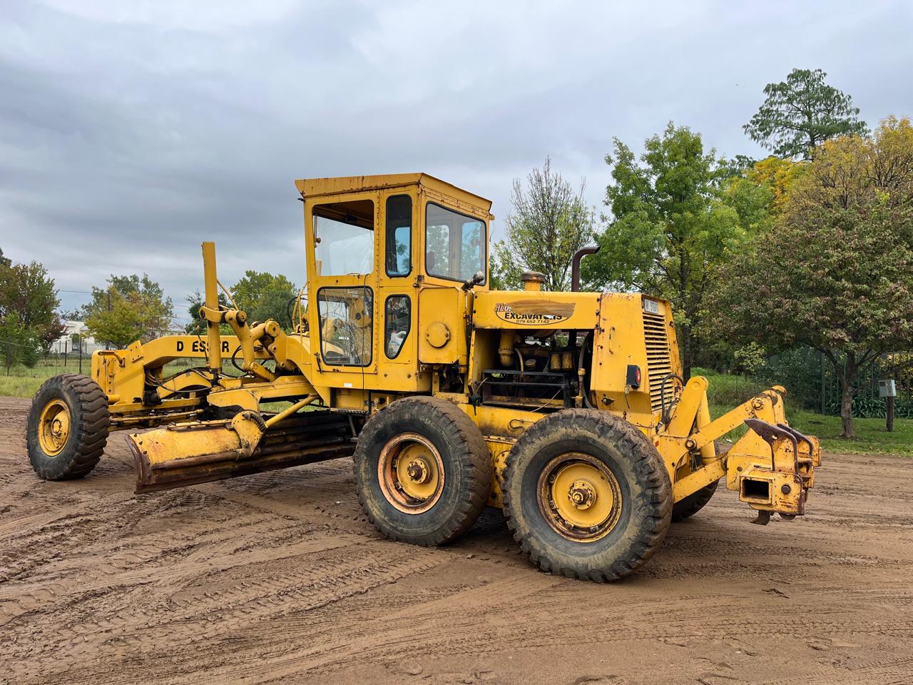 Dresser Galion T500D Pad Skraper - Image 2