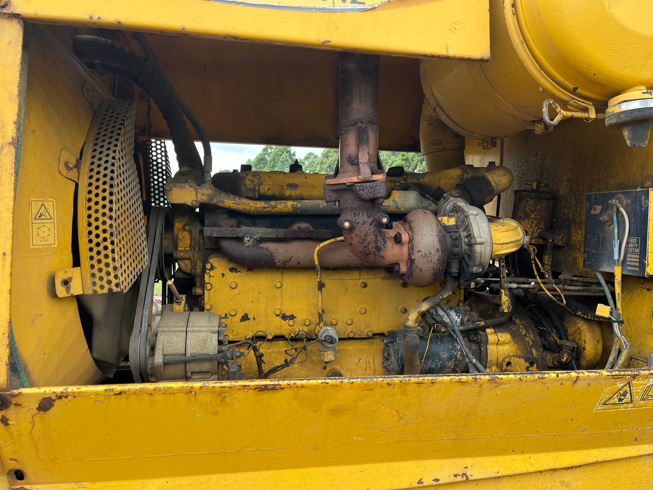 Dresser Galion T500D Pad Skraper - Image 15