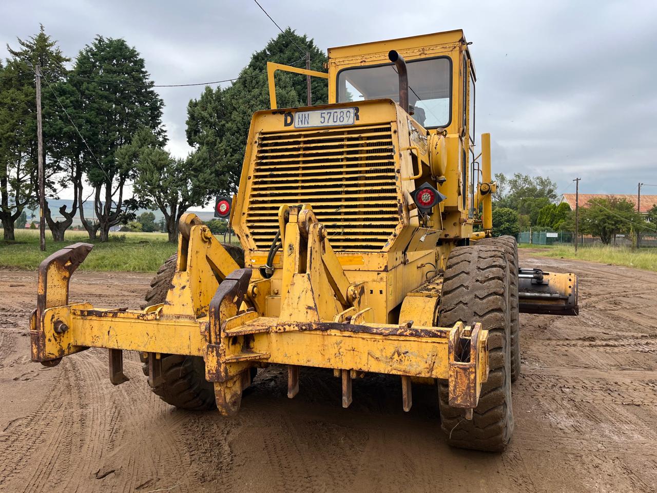 Dresser Galion T500D Pad Skraper - Image 11