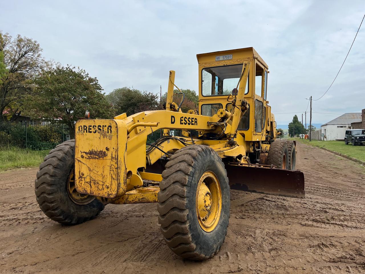 Dresser Galion T500D Pad Skraper - Image 4