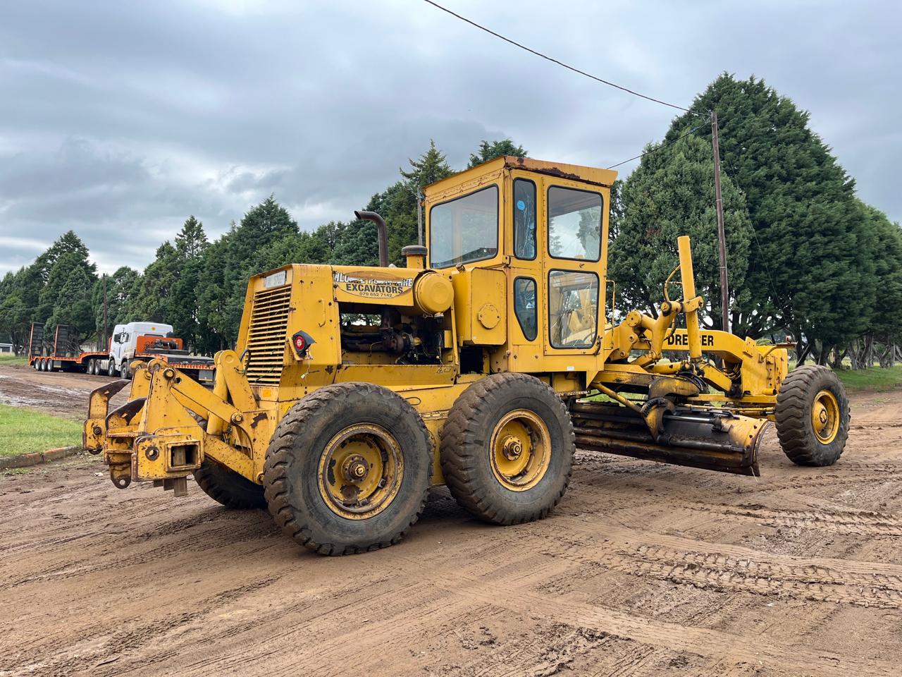 Dresser Galion T500D Pad Skraper - Image 7