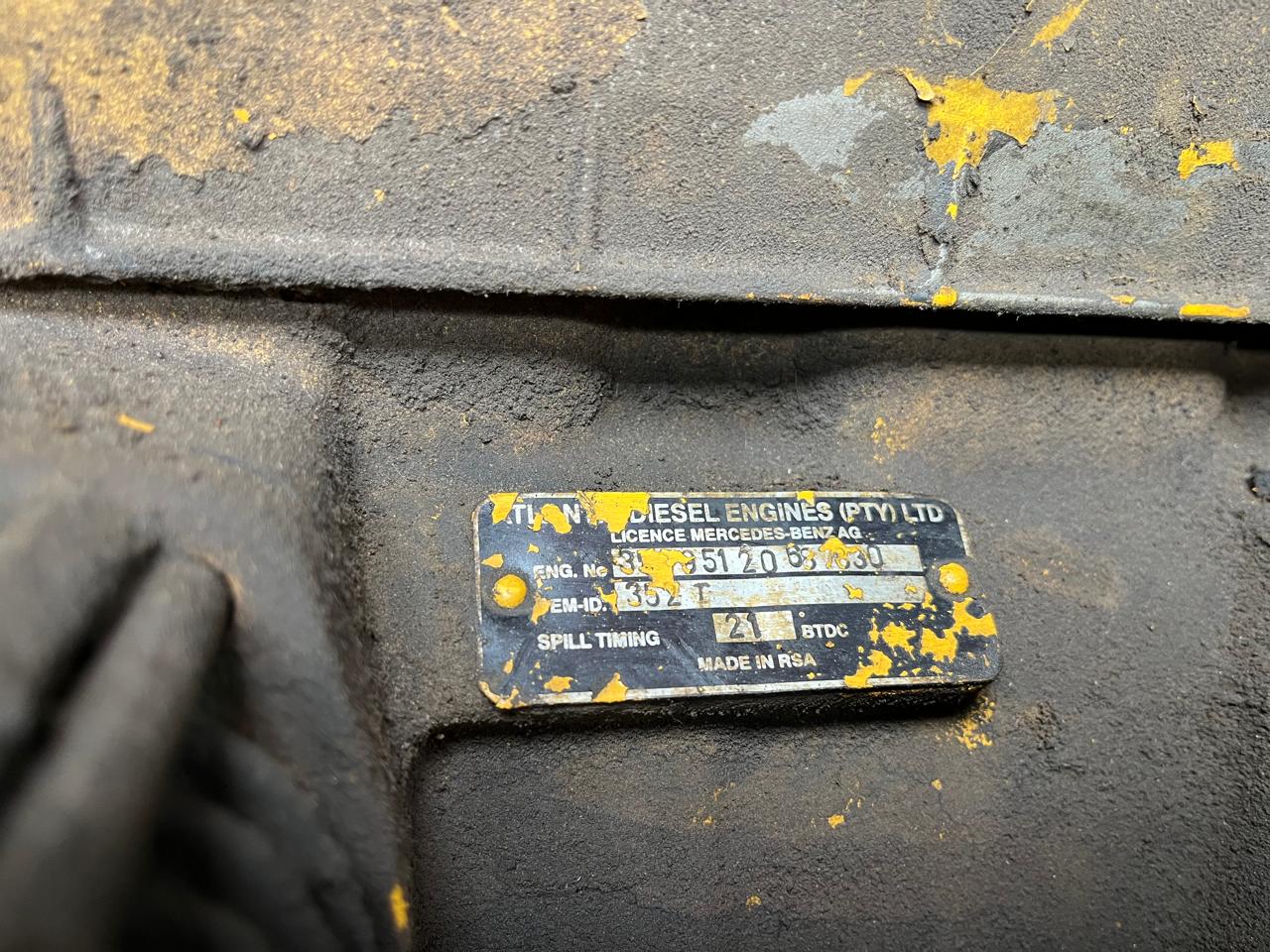 Dresser Galion T500D Pad Skraper - Image 13