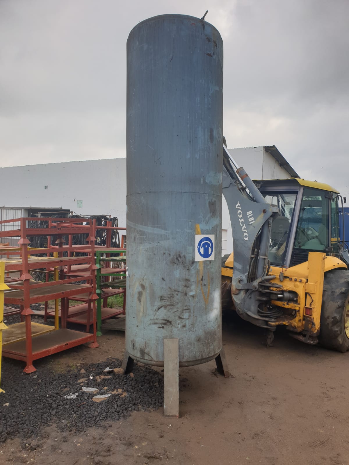 Air Receiver Tank 4000L