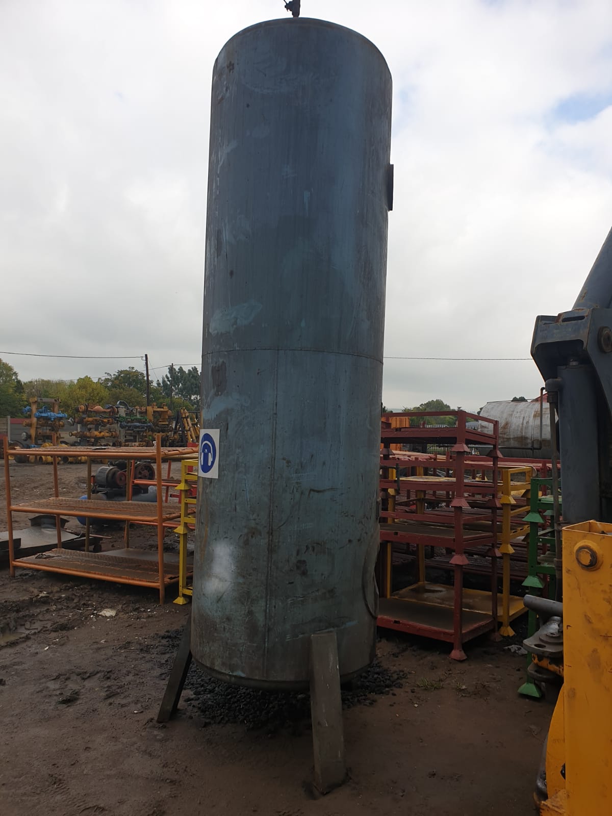 Air Receiver Tank 4000L - Image 2