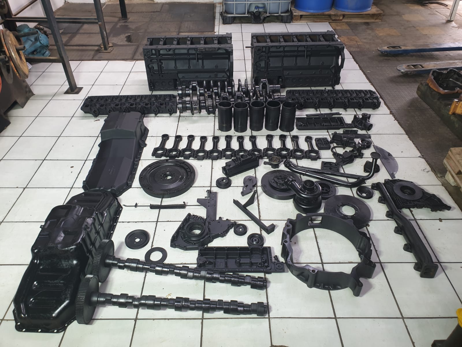 Deutz BF6M1013E Engine For Spares - Image 6