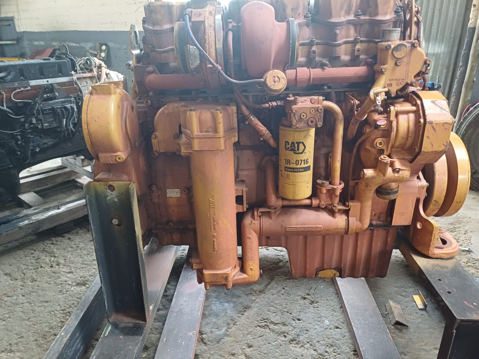 Caterpillar C18 Acert Engine Stripped Complete