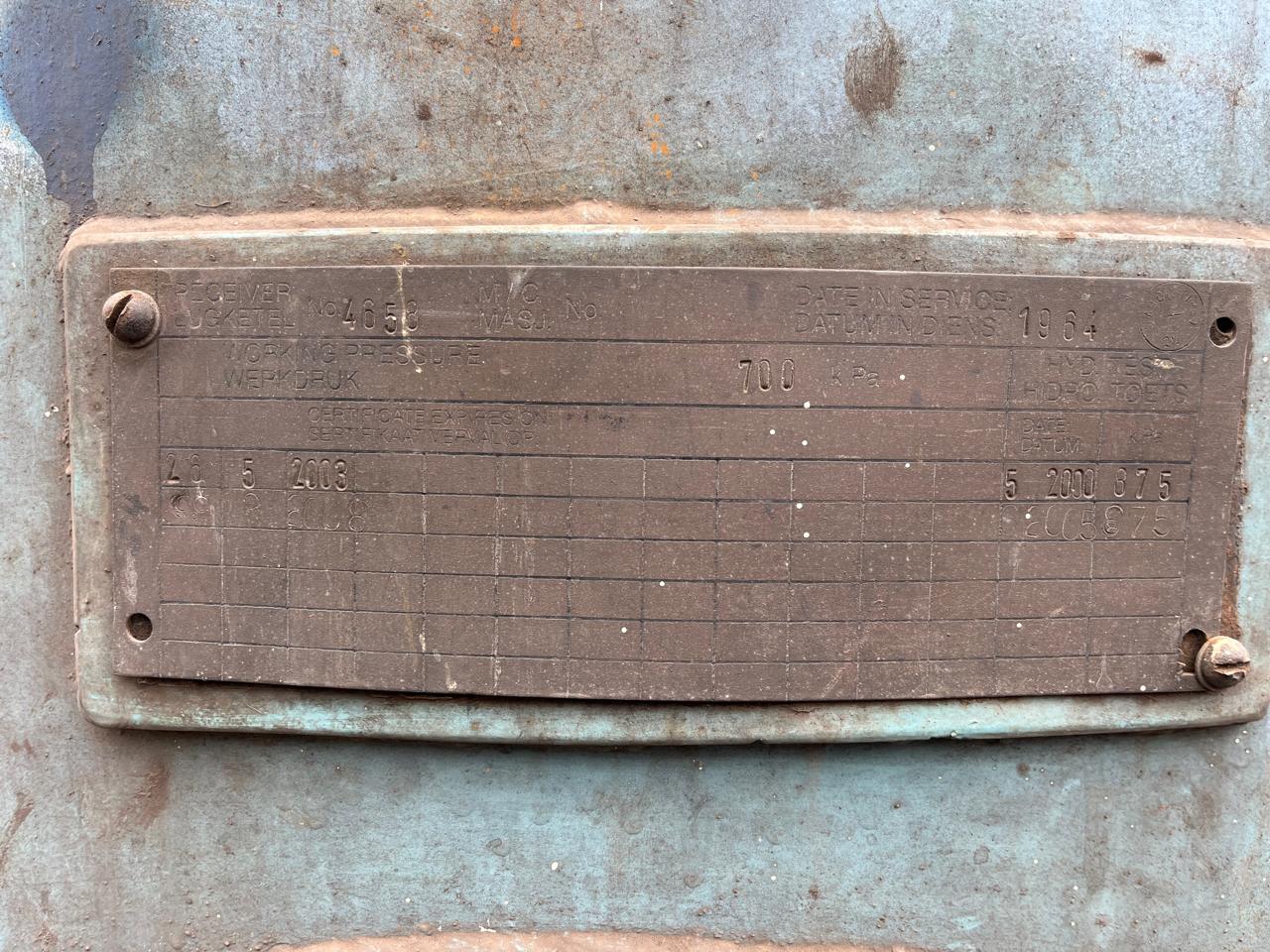 Air Receiver Tank 4000L - Image 4