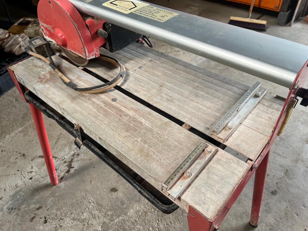 TH200 Tile Cutter - Image 4