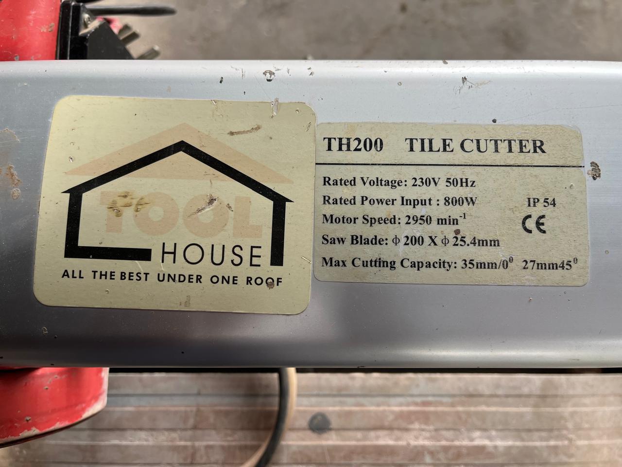 TH200 Tile Cutter - Image 7