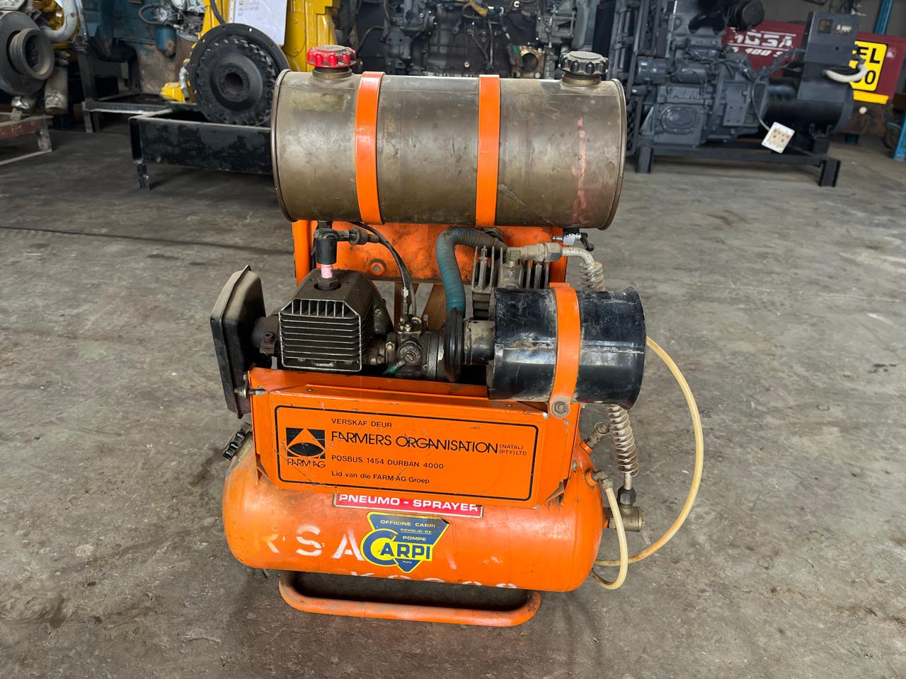 Officine Capri Petrol Driven Chemical Sprayer