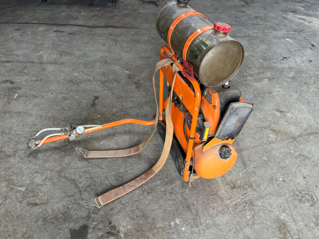 Officine Capri Petrol Driven Chemical Sprayer - Image 3
