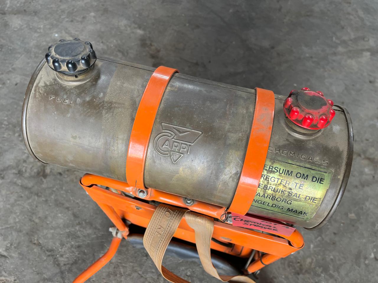 Officine Capri Petrol Driven Chemical Sprayer - Image 7