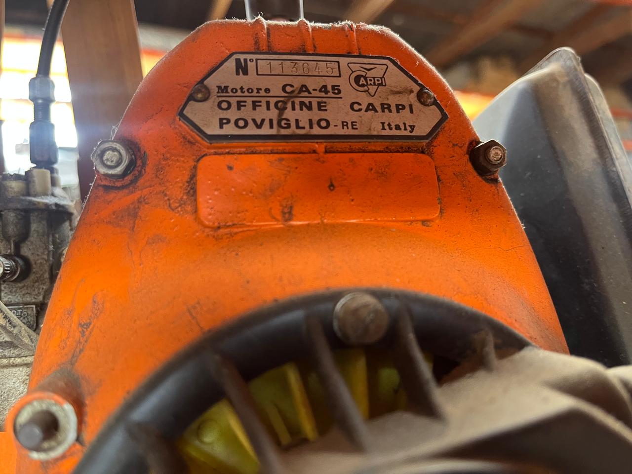 Officine Capri Petrol Driven Chemical Sprayer - Image 8