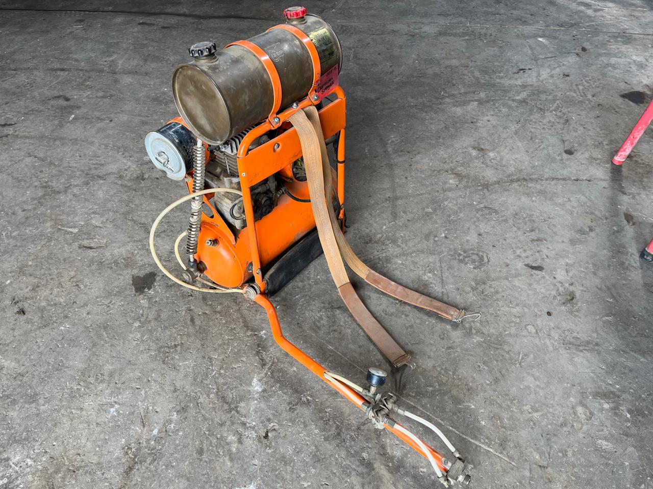 Officine Capri Petrol Driven Chemical Sprayer - Image 10