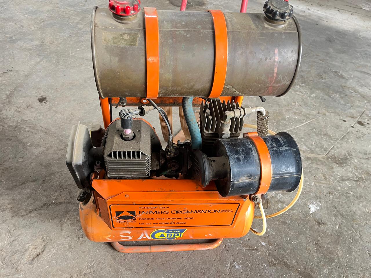 Officine Capri Petrol Driven Chemical Sprayer - Image 12