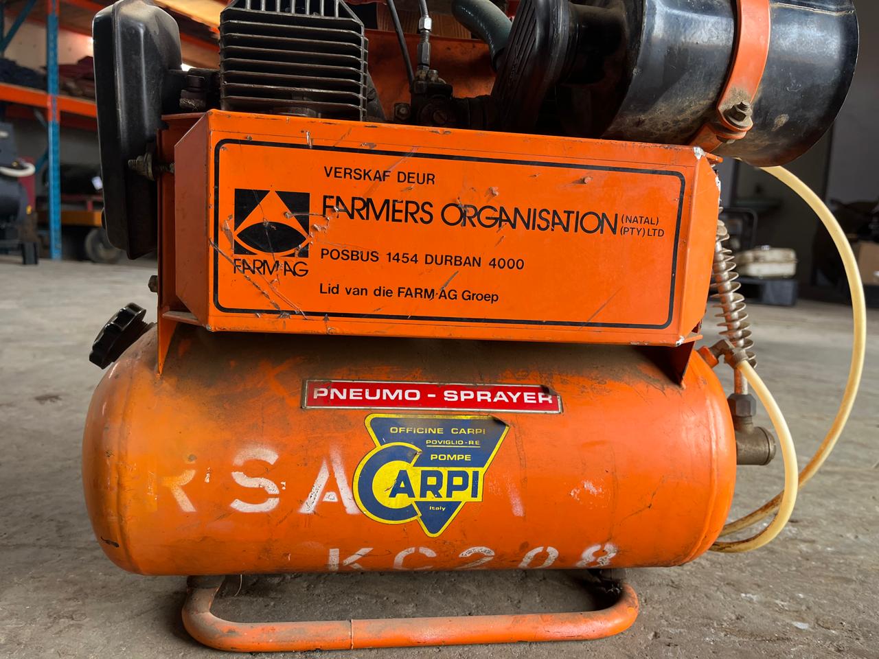 Officine Capri Petrol Driven Chemical Sprayer - Image 13