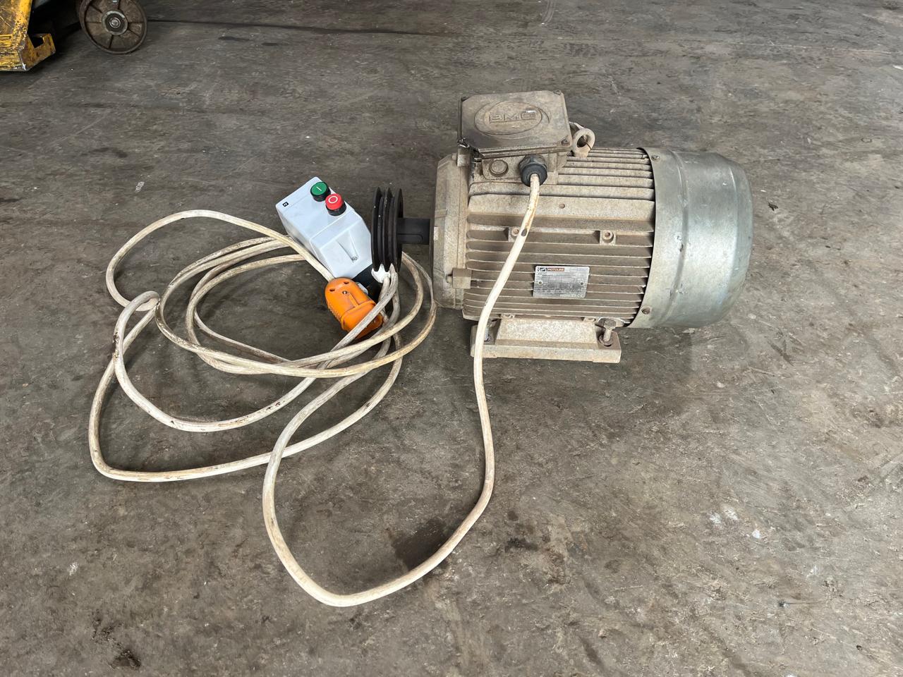 BMG Motoline Electric Motor 7.5kW