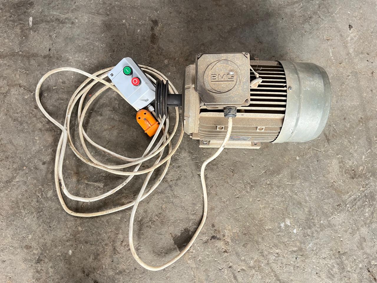 BMG Motoline Electric Motor 7.5kW - Image 2