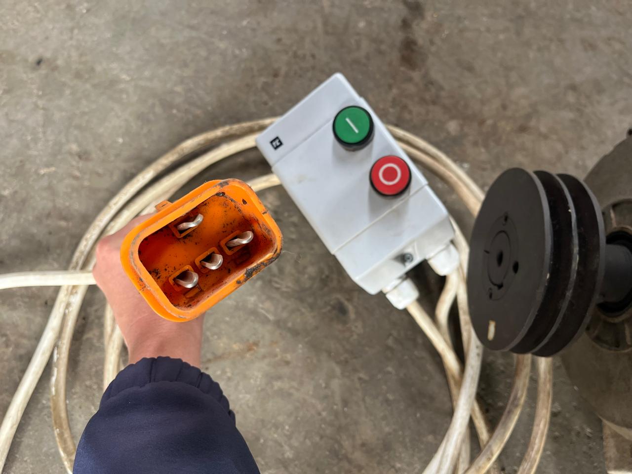 BMG Motoline Electric Motor 7.5kW - Image 3