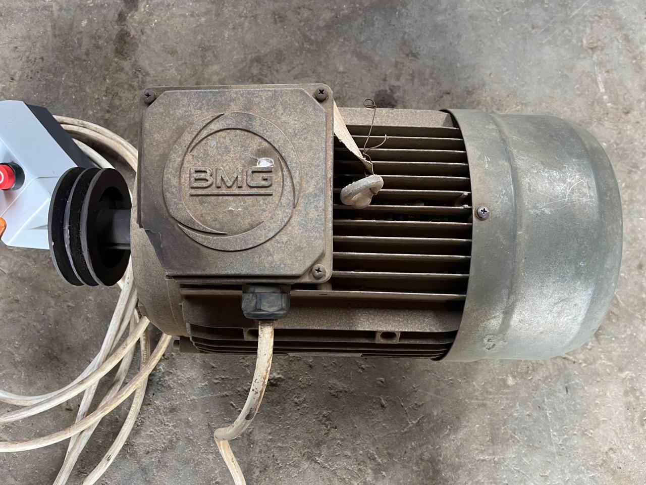 BMG Motoline Electric Motor 7.5kW - Image 4