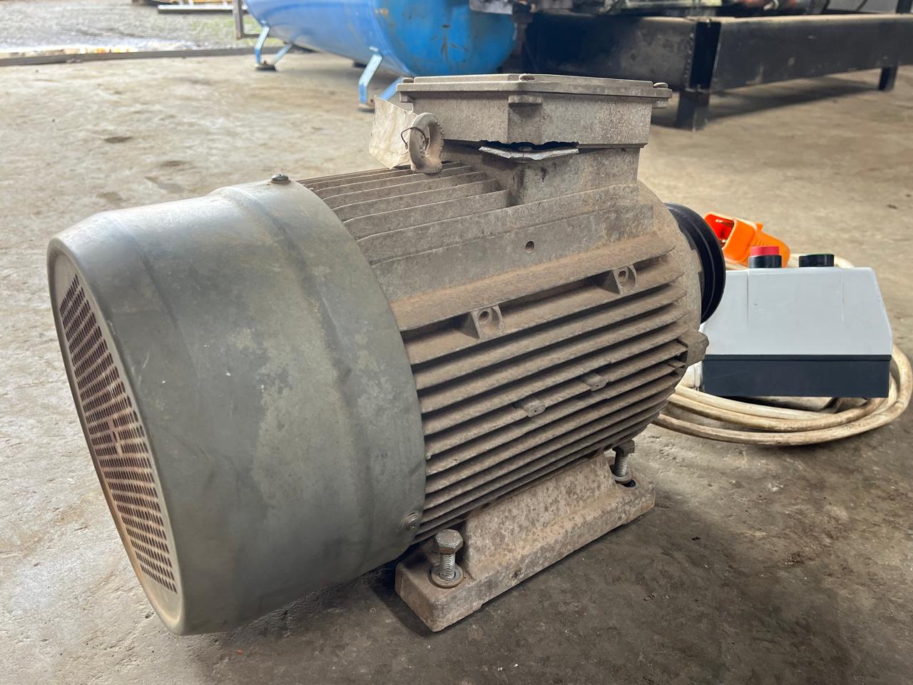 BMG Motoline Electric Motor 7.5kW - Image 7