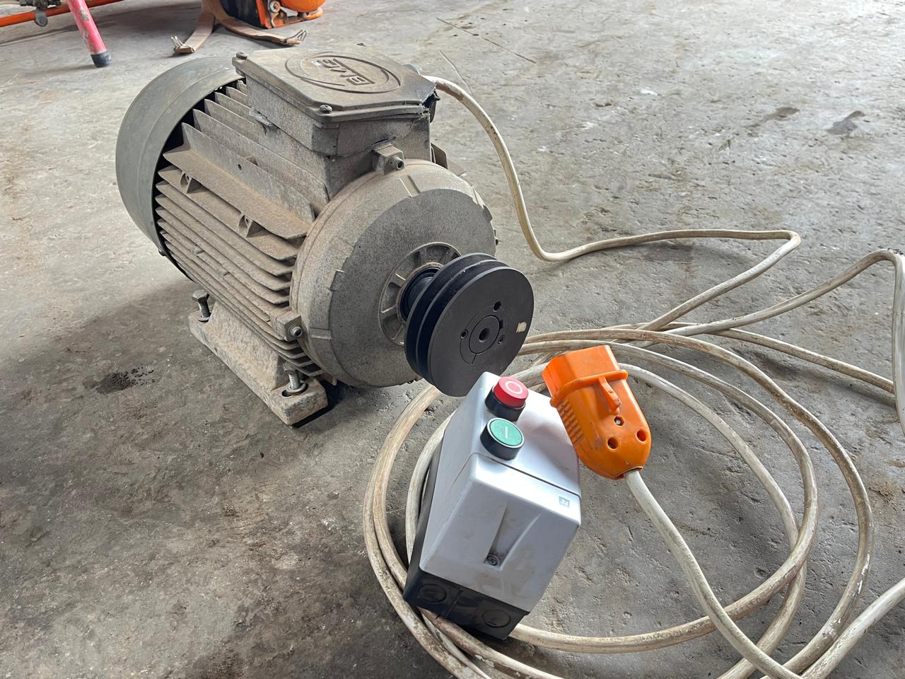 BMG Motoline Electric Motor 7.5kW - Image 9