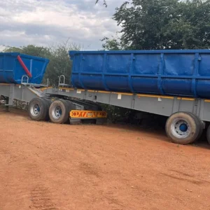 2006 Top Trailer Side Tipper Link Trailer