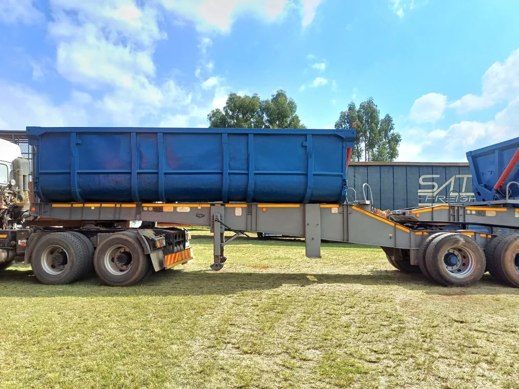 2006 Top Trailer Side Tipper Link Trailer - Image 2