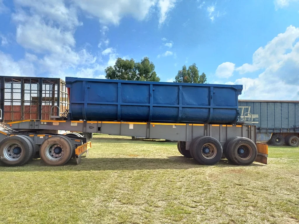 2006 Top Trailer Side Tipper Link Trailer - Image 3