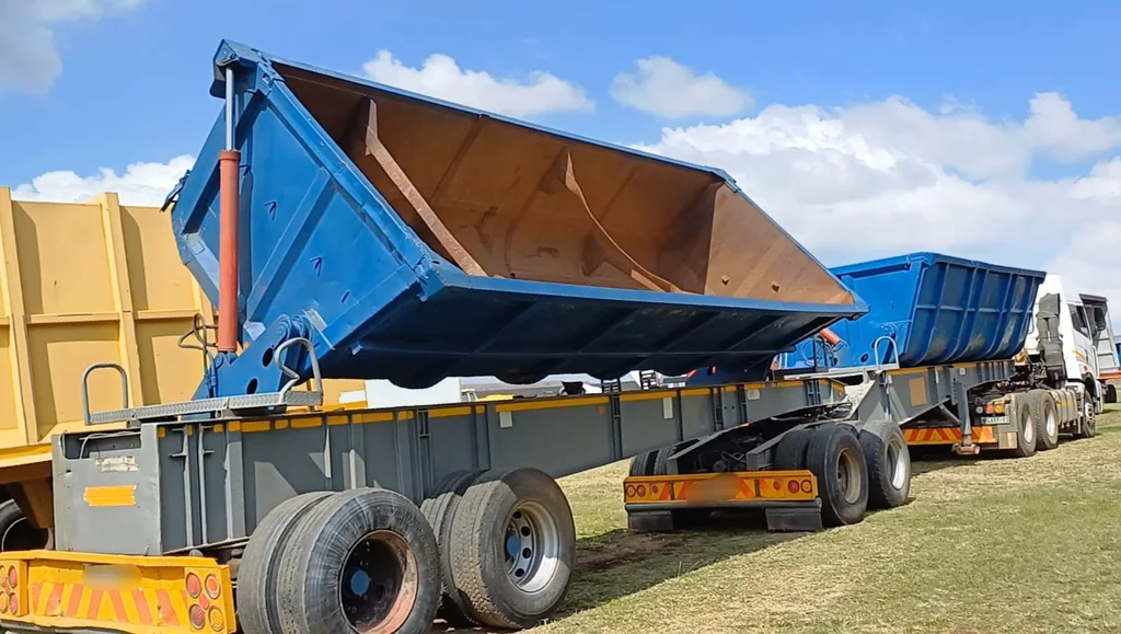 2006 Top Trailer Side Tipper Link Trailer - Image 4