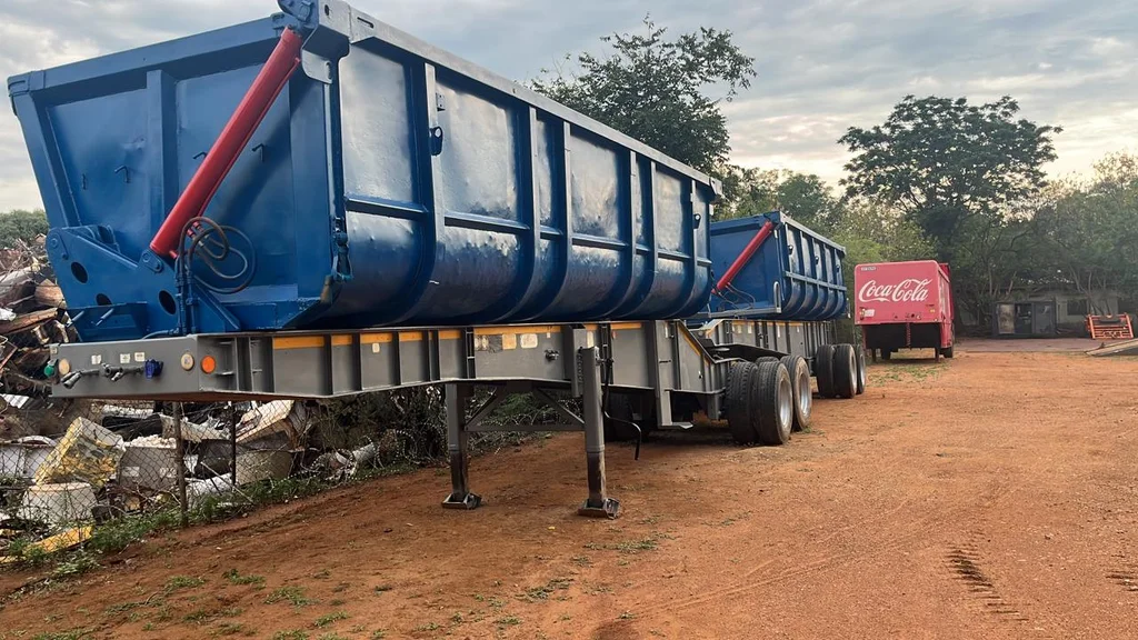 2006 Top Trailer Side Tipper Link Trailer - Image 5