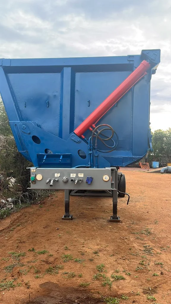 2006 Top Trailer Side Tipper Link Trailer - Image 6