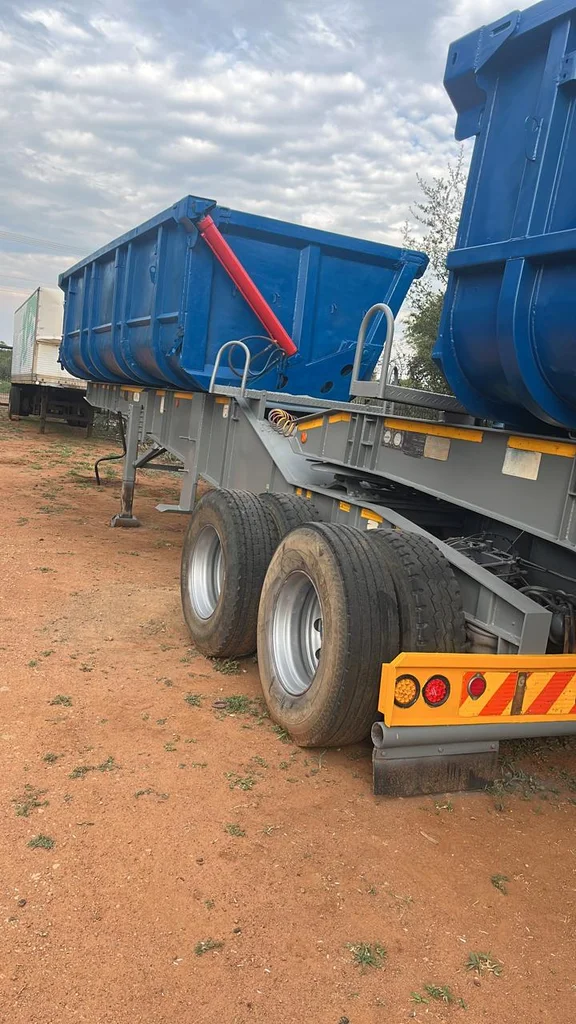 2006 Top Trailer Side Tipper Link Trailer - Image 7