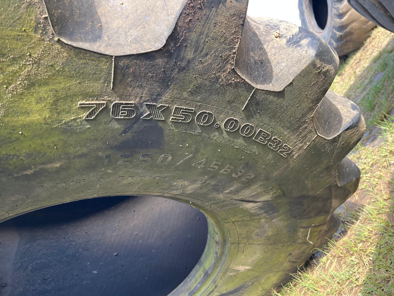 Firestone Flotation 23 DT Tyre 76 X 50.00B32 - Image 2