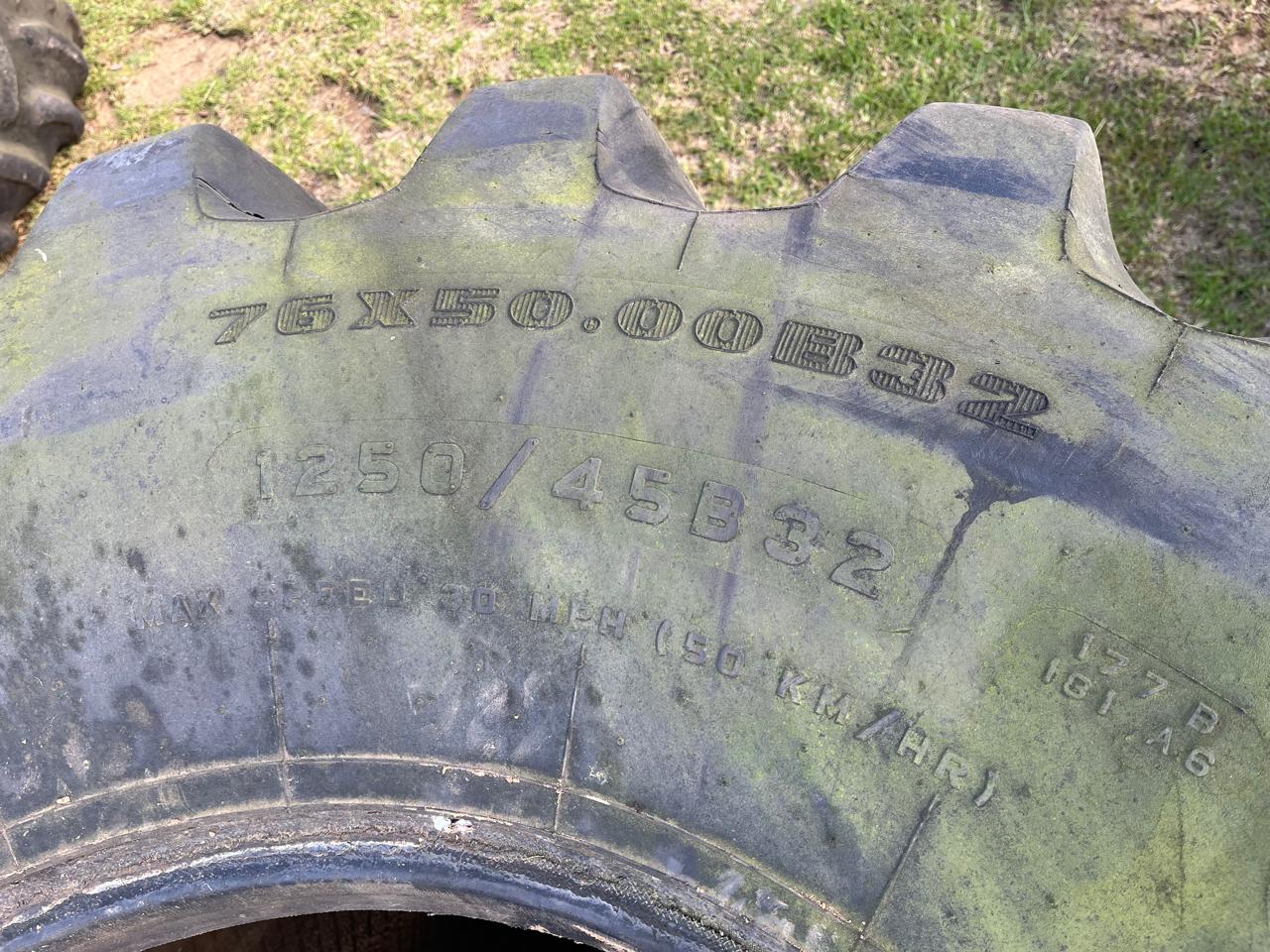 Firestone Flotation 23 DT Tyre 76 X 50.00B32 - Image 7