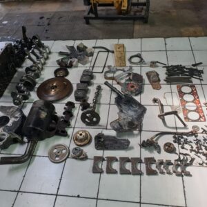 Cummins 4B Engine Stripped For Spares