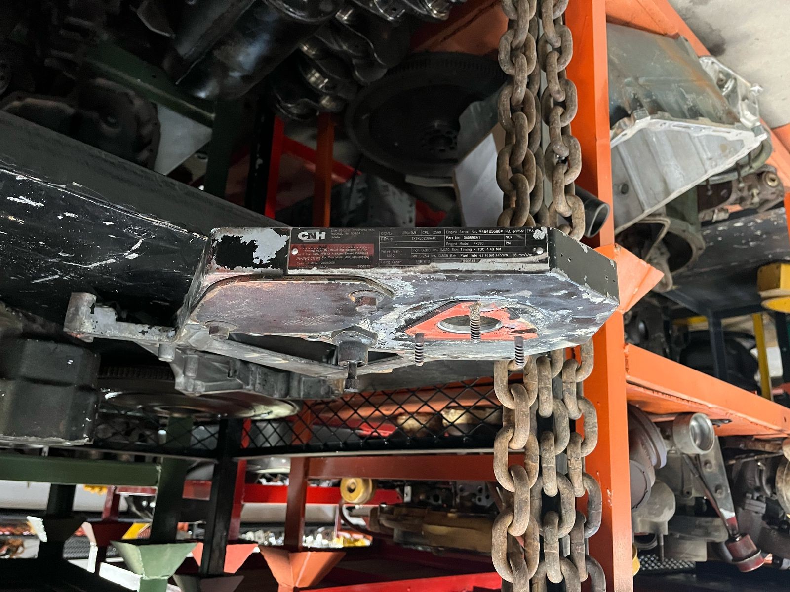 Cummins 4B Engine Stripped For Spares - Image 13