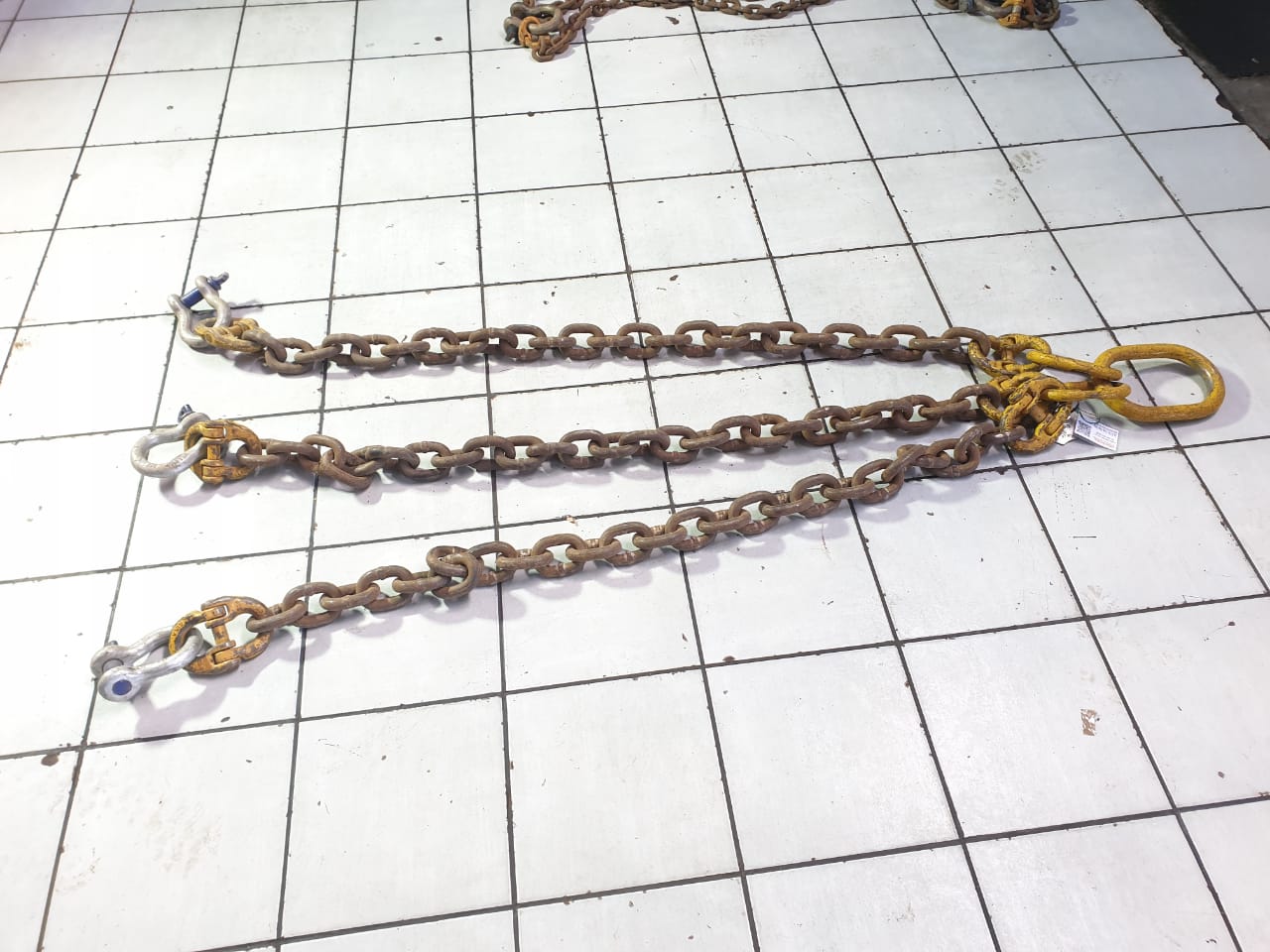 26.25 Ton 3 Leg Chain Sling