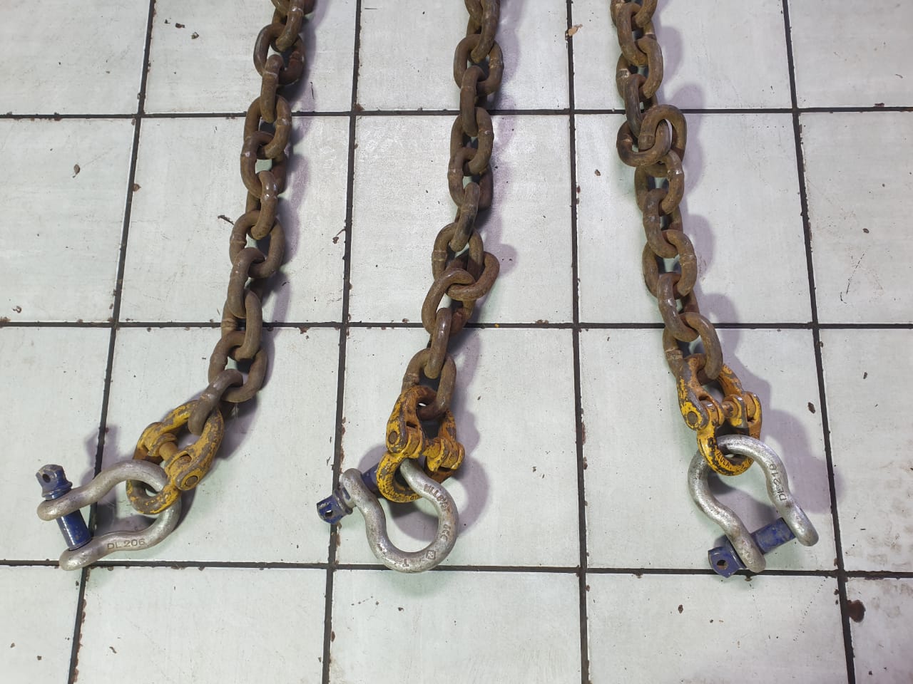 26.25 Ton 3 Leg Chain Sling - Image 3