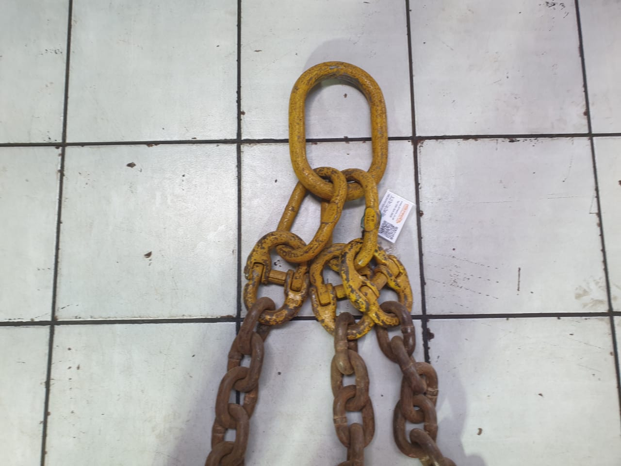 26.25 Ton 3 Leg Chain Sling - Image 4