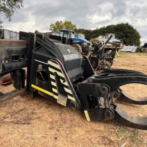 Manitou Cylinder Handler
